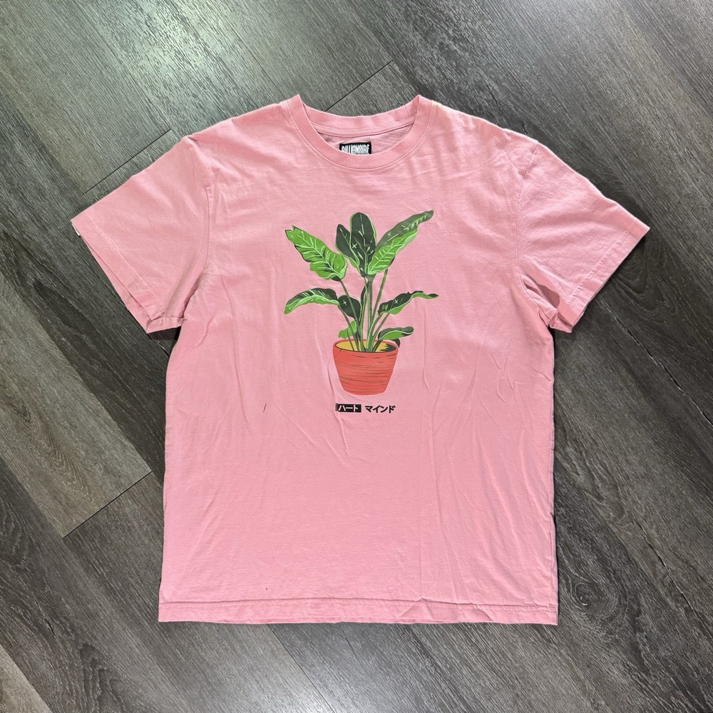 Billionaire Boys Club BBC Ice Cream Short Sleeve T Shirt Men's Large Pink